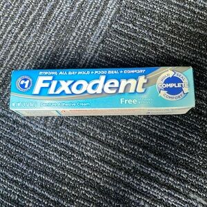 Fixodent Denture Adhesive Cream - 2.4 oz